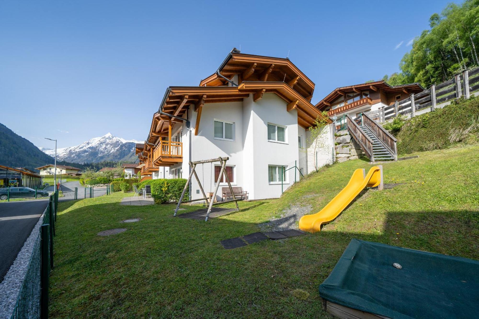 Apartment Tauernblick Top3 By Four Seasons Apartments Kaprun Bagian luar foto