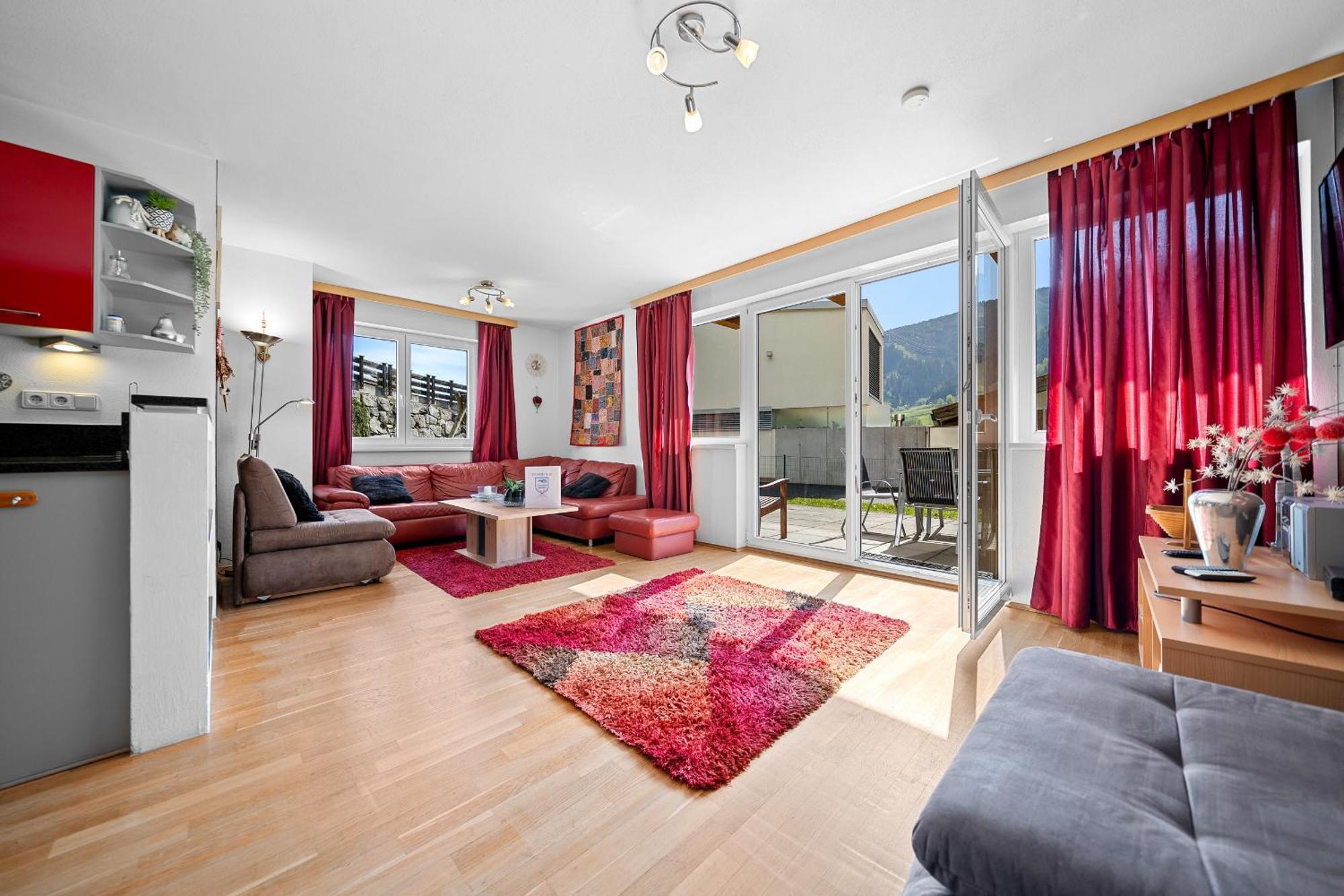 Apartment Tauernblick Top3 By Four Seasons Apartments Kaprun Bagian luar foto