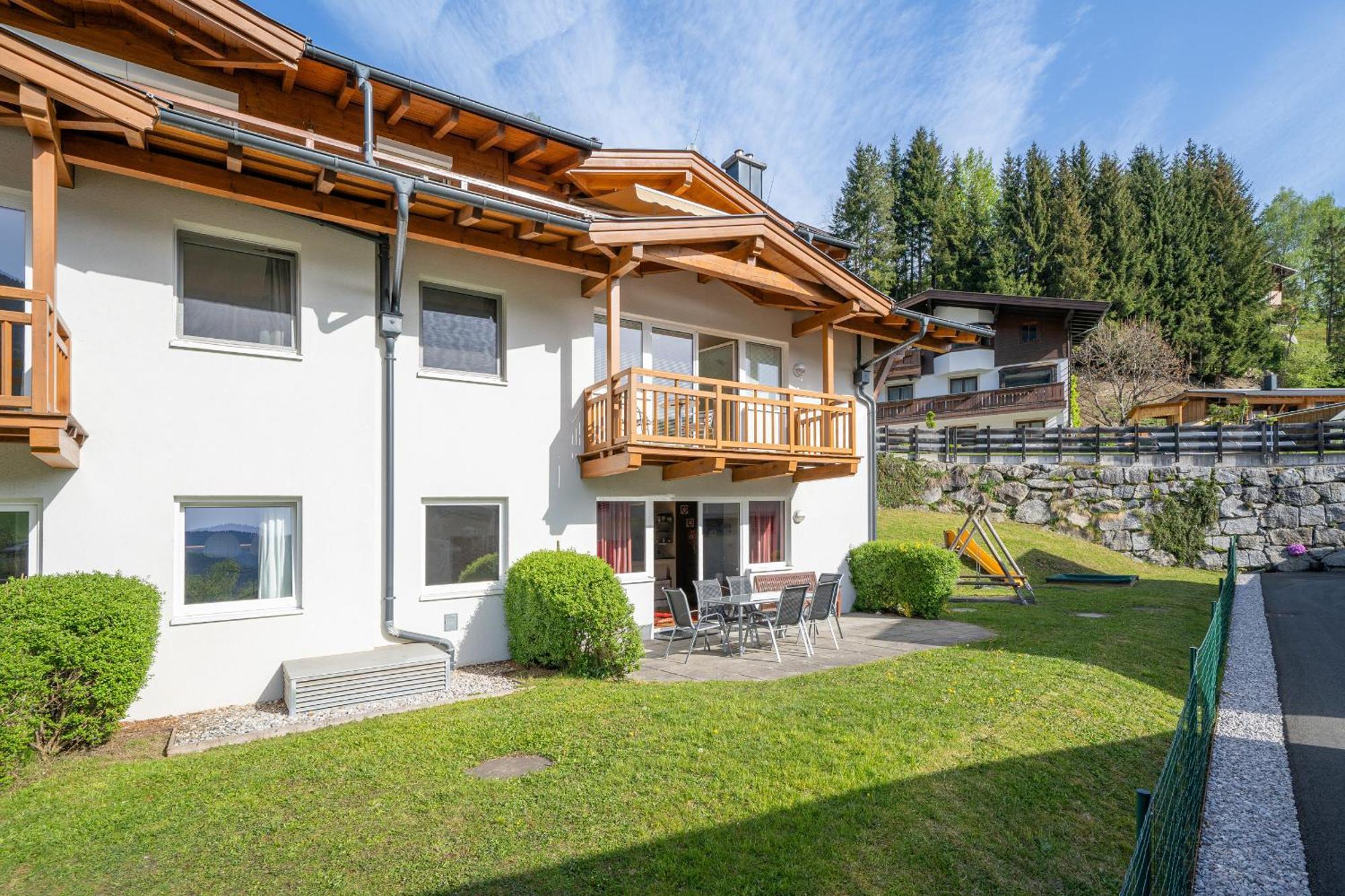 Apartment Tauernblick Top3 By Four Seasons Apartments Kaprun Bagian luar foto